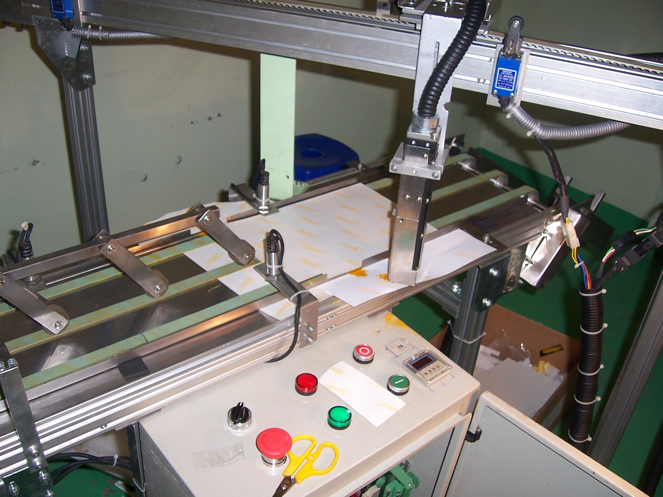 Head Moving Printing System